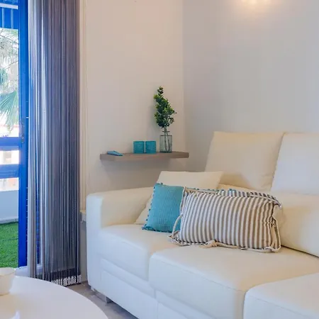Apartamento PINK CALM-Vistas al mar y Piscina.Free Parking Alicante Exterior foto