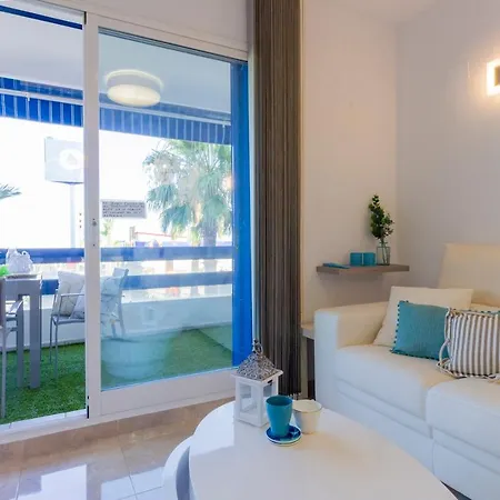 Apartamento PINK CALM-Vistas al mar y Piscina.Free Parking Alicante Exterior foto