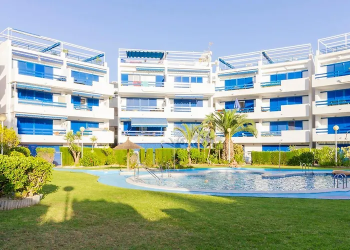 PINK CALM-Vistas al mar y Piscina.Free Parking